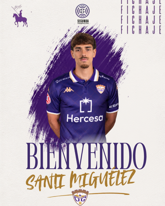 Santiago Miguélez , nuevo jugador del C.D Guadalajara.