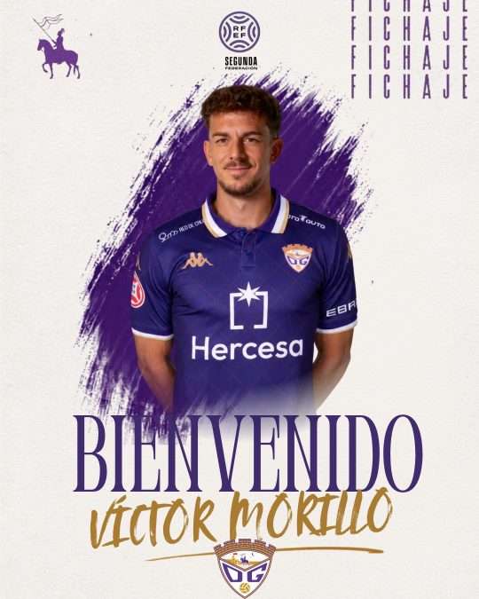 Víctor Morillo, nuevo jugador del C.D. Guadalajara