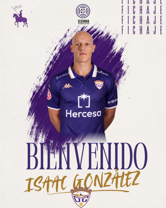 Isaac González, nuevo jugador del C.D Guadalajara