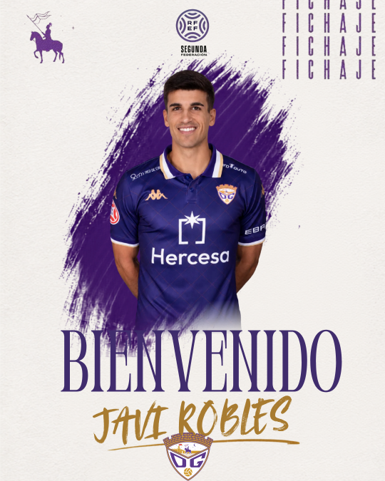 Javi Robles, nuevo jugador del Club Deportivo Guadalajara