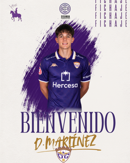 DANIEL MARTÍNEZ GARCÍA SE INCORPORA AL C.D. GUADALAJARA