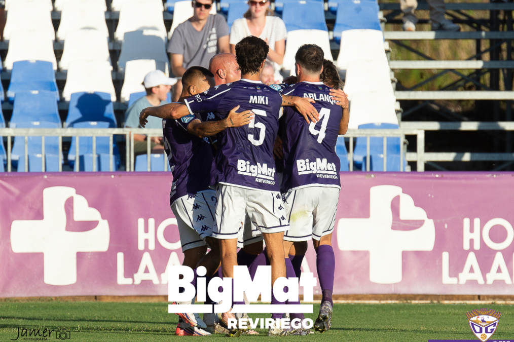 El Deportivo Guadalajara conquista el Derbi del Henares y suma su primera victoria de la temporada (2-1)
