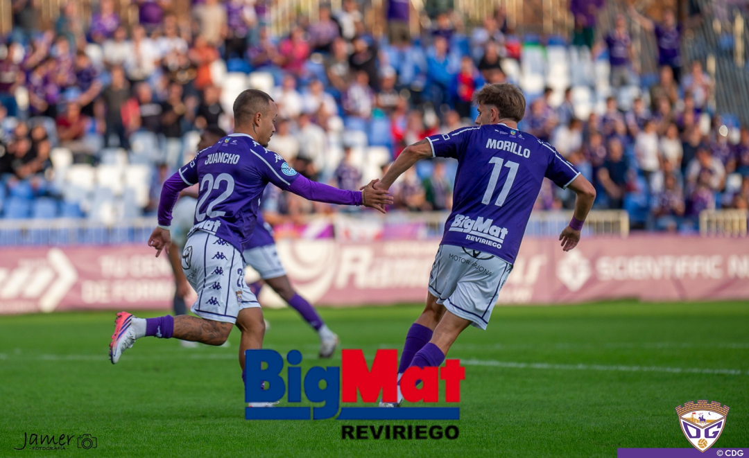El Deportivo Guadalajara se sobrepone a un 0-3 y rescata un punto de oro ante la Gimnástica Segoviana (3-3)