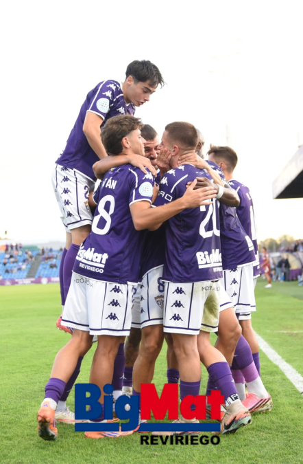El Deportivo Guadalajara se impone al Getafe B con una gran segunda mitad y firma una goleada en casa (4-1)