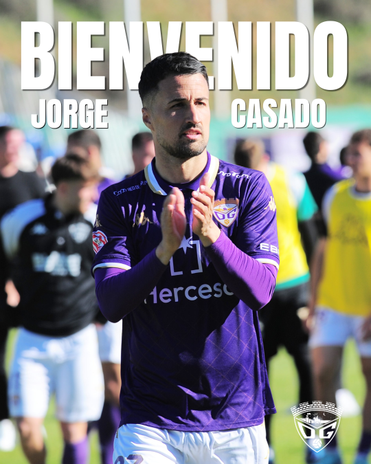 Jorge Casado se incorpora al cuerpo técnico del C.D. Guadalajara