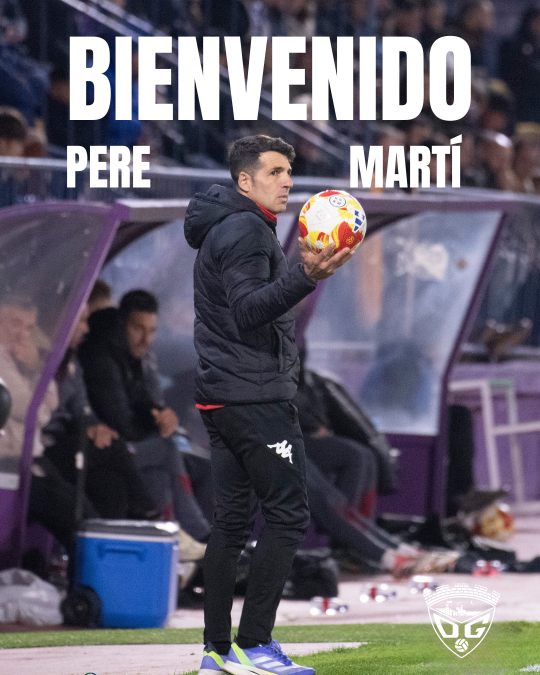 Pere Martí vuelve a tomar las riendas del C.D. Guadalajara